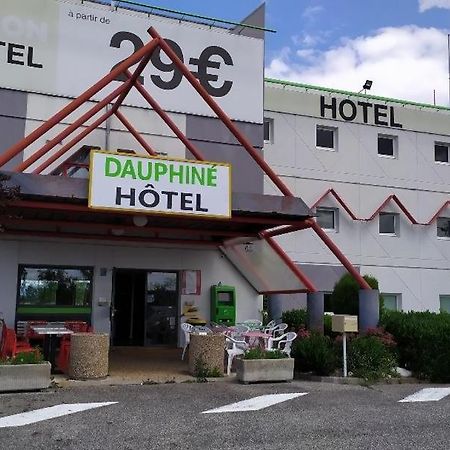 Le Dauphine Hotel Bourg-de-Péage Buitenkant foto